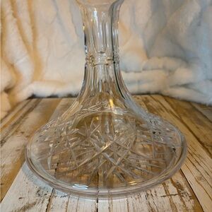 Edinburgh Crystal decanter